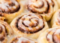 Receita de Cinnamom roll