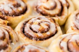 Receita de Cinnamom roll