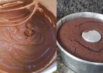 Bolo Chocolate Caseiro