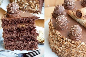 Recheio de Ferrero Rocher