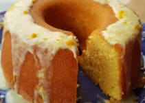 Bolo de Laranja de liquidificador