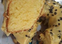 Bolo de Maracujá Caseiro Fofinho e Fácil