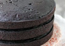 Pão de ló Black Chocolate
