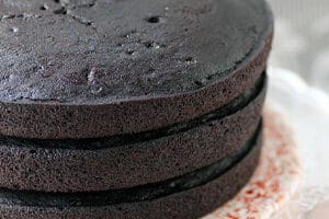 Pão de ló Black Chocolate