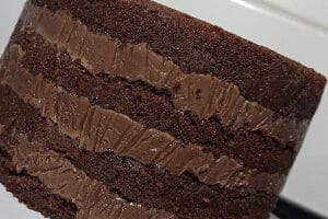 3 Recheio de chocolate para bolo