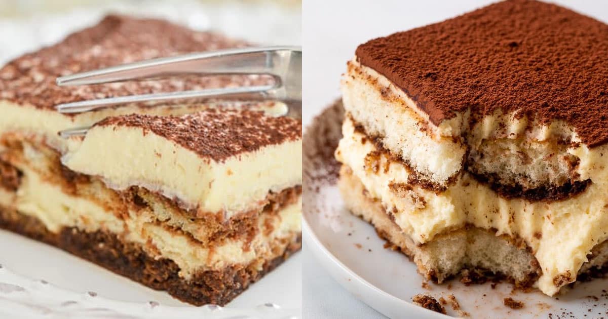 receita tiramisu