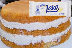 Recheio Laka para bolo