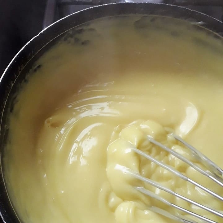 creme belga receita