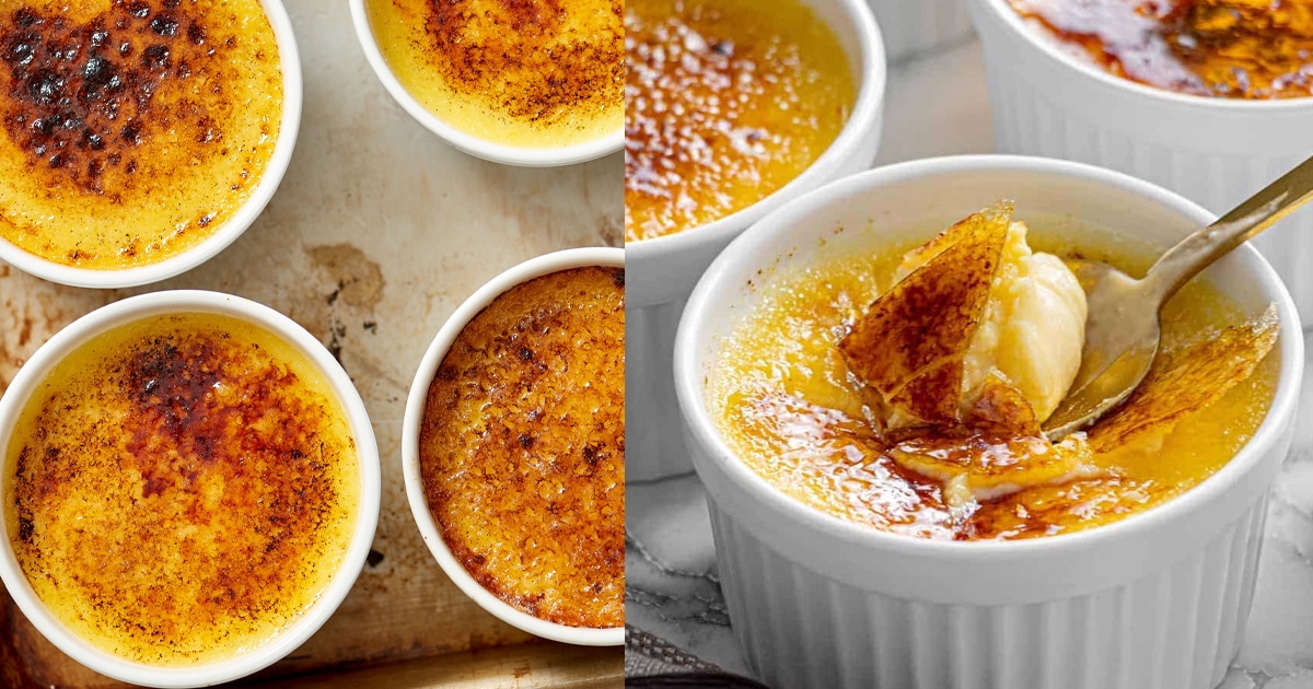 creme brulee