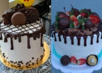 Receita de Drip Ganache