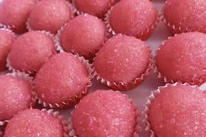 Brigadeiro Bicho de Pé