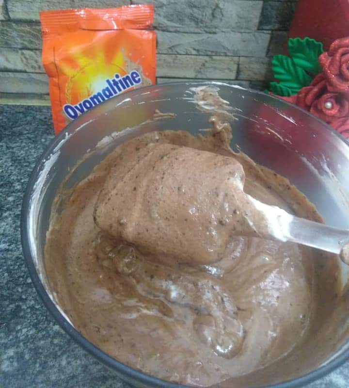 mousse ovomaltine