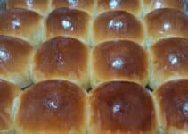 Pão Doce caseiro fofinho