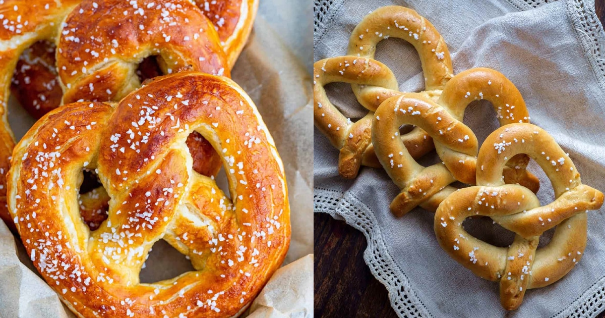 receita Pretzel