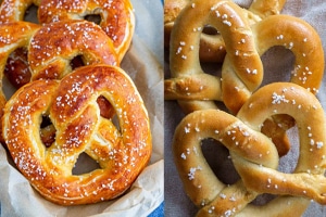 Receita de Pretzel