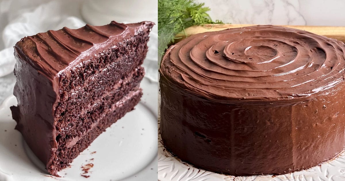 bolo mousse ovomaltine